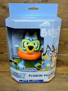 Swimways Bluey Floatin' Figure NWT